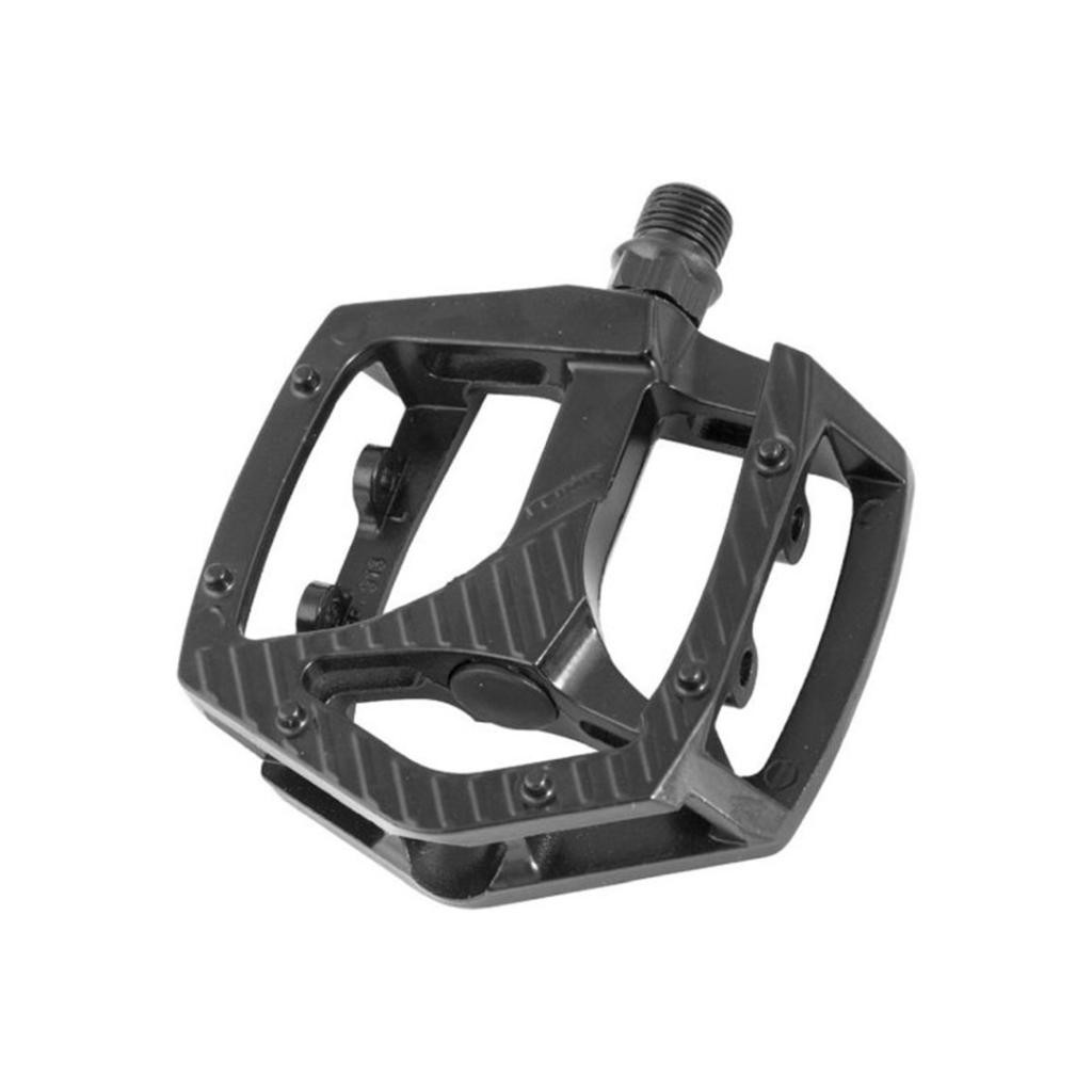 Feimin Pedale alu BMX mašinski ležaj, 114x103 mm, Crne