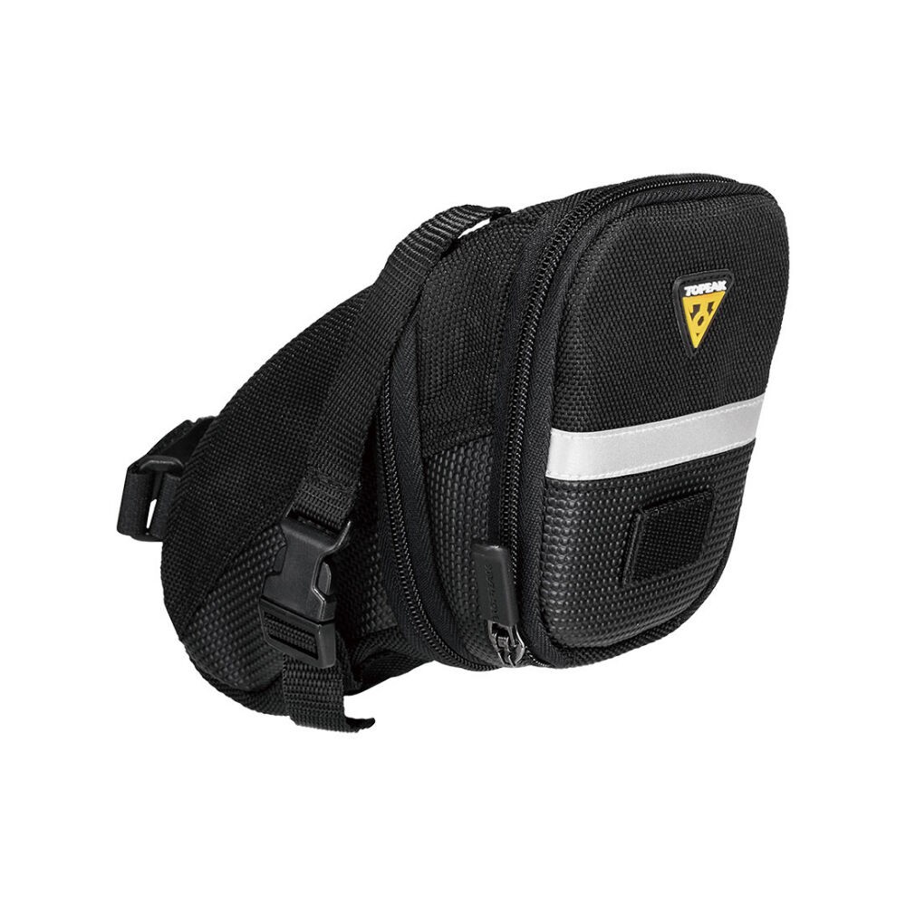 Topeak Torbica za biciklo Aero Wedge, 23x14x13 cm, Crna