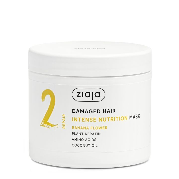 Ziaja maska ​​za kosu s okusom cvijeta banane, 350 ml