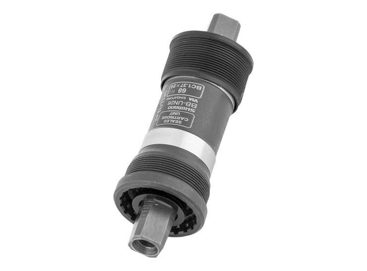 Shimano Donji mono blok ležaj, Bez šarafa