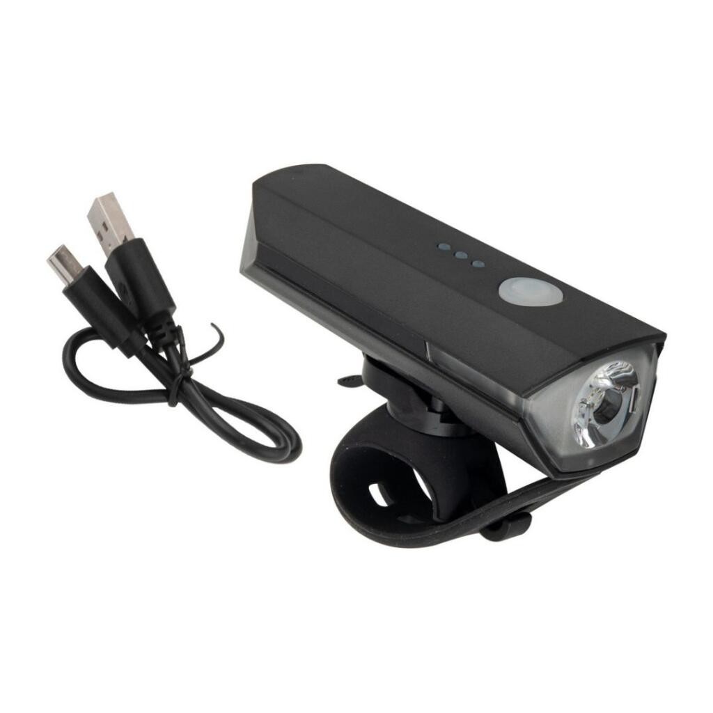 Vitcomp Lampa prednja JY-7203-300 2025, Crna