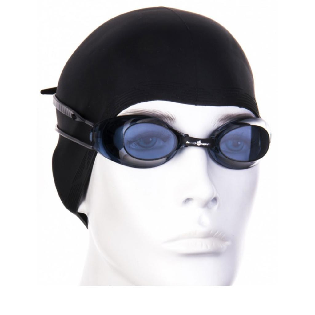 Mad Wave Naočare za plivanje Liquid Racing, Crne