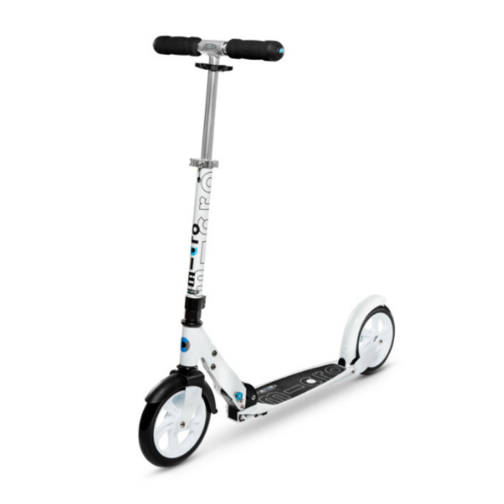 Micro Trotinet Classic, Bijeli