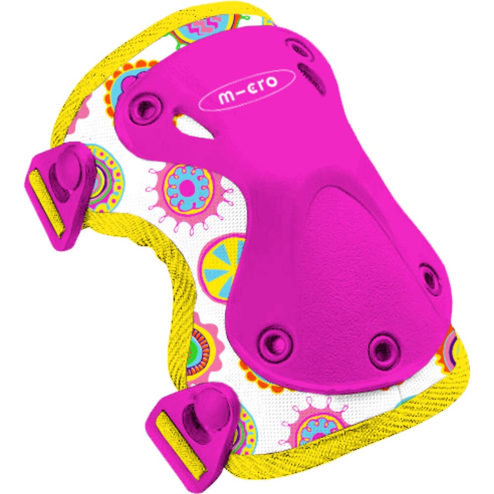 Micro Štitnici za koljena i laktove Doodle Dot, Šareni