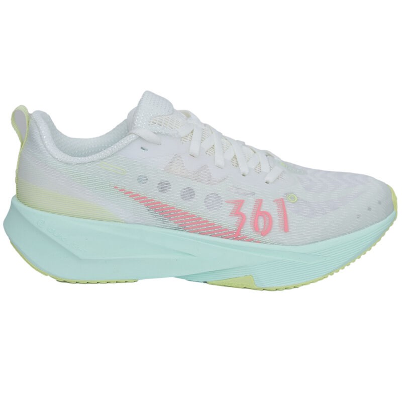 Bijele patike "361 stepen fleksibilnih pčela" za žene