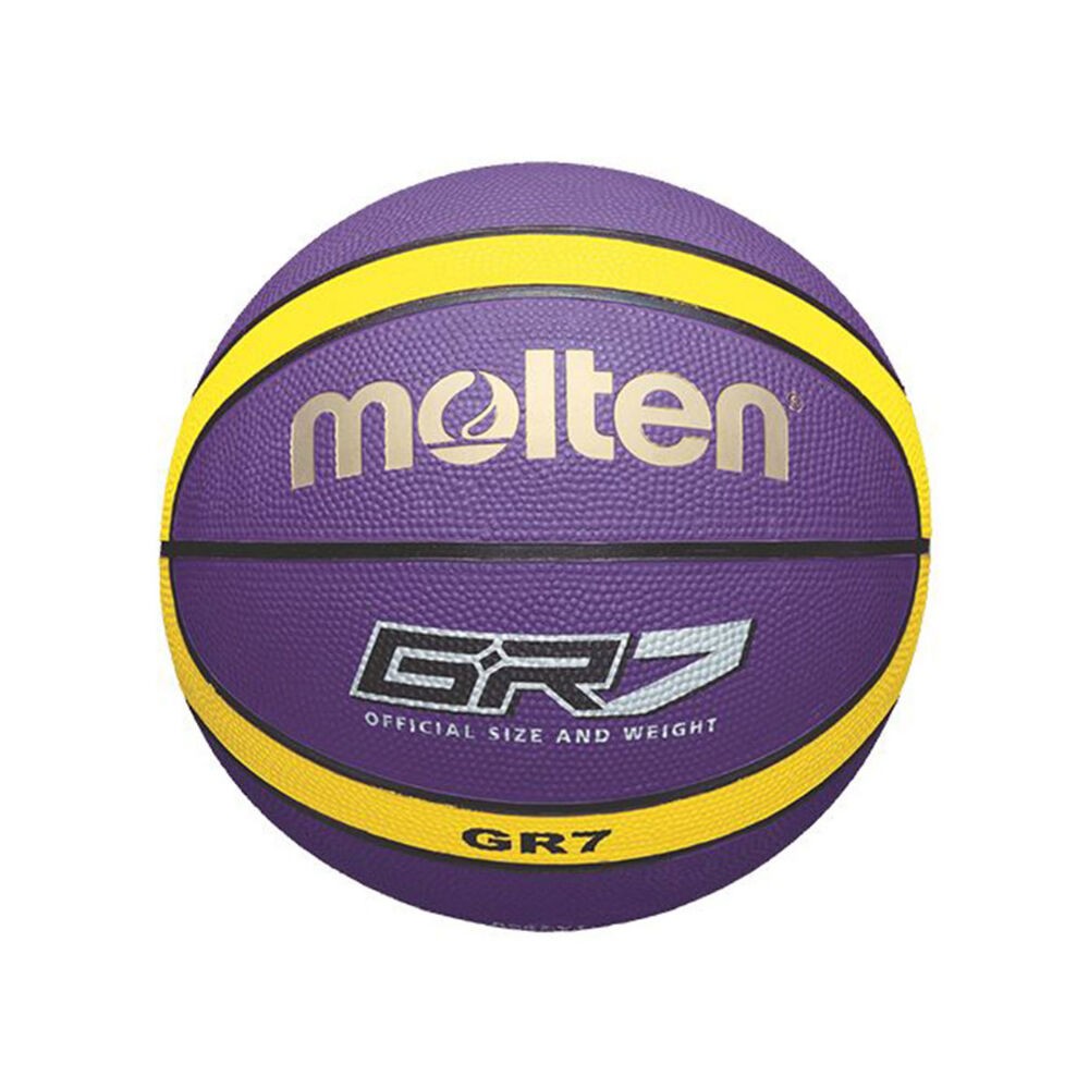 Molten Košarkaška lopta BGR7-VY, Ljubičasto-žuta