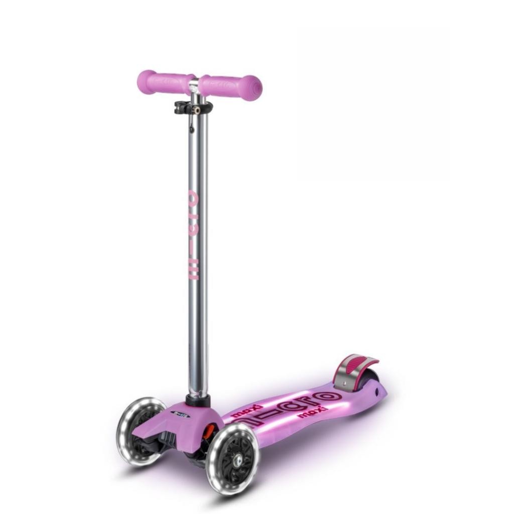 Maxi Trotinet Micro Deluxe, Ljubičasti