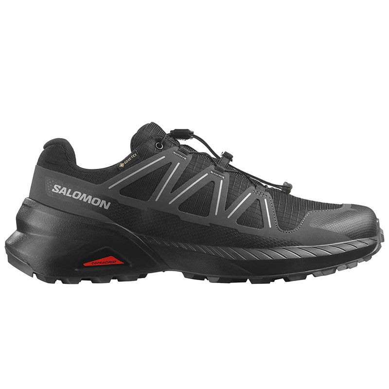 Crne Salomon Patike Speedcross Peak Gtx Za Muškarce