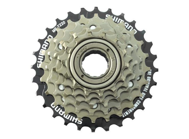 Shimano Kasetni lančanik za biciklo AMFTZ5006428, 6 brzina, 14-28T