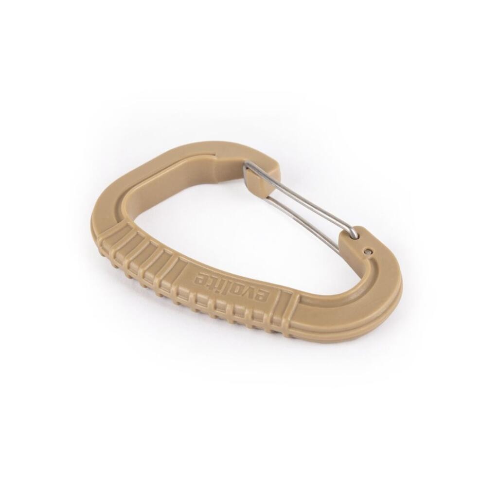 Evolite Strong Carabiner Large, Krem