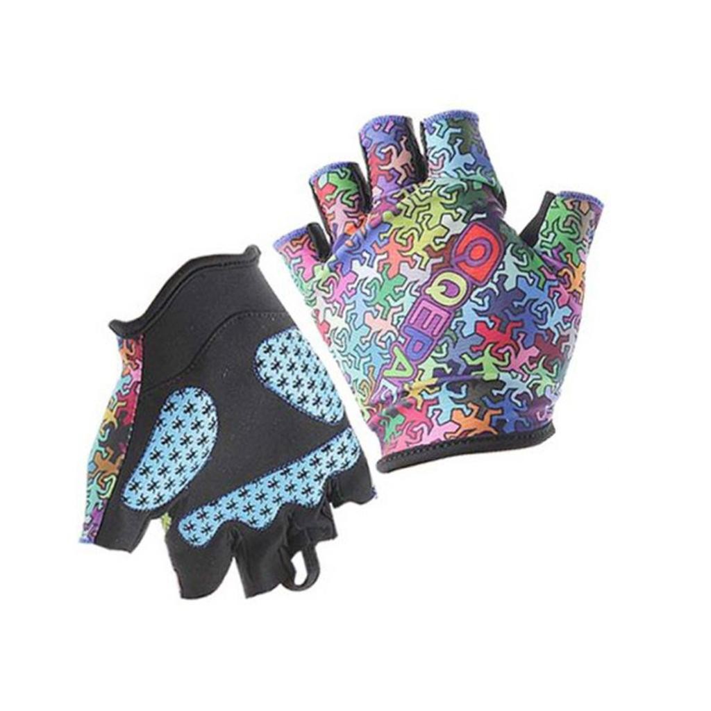 Qepae Biciklističke rukavice Lizard 3722123, Šarene