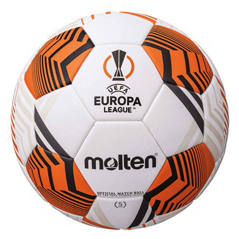 Molten Fudbalska lopta F5U5000-12, Narandžasto-bijela
