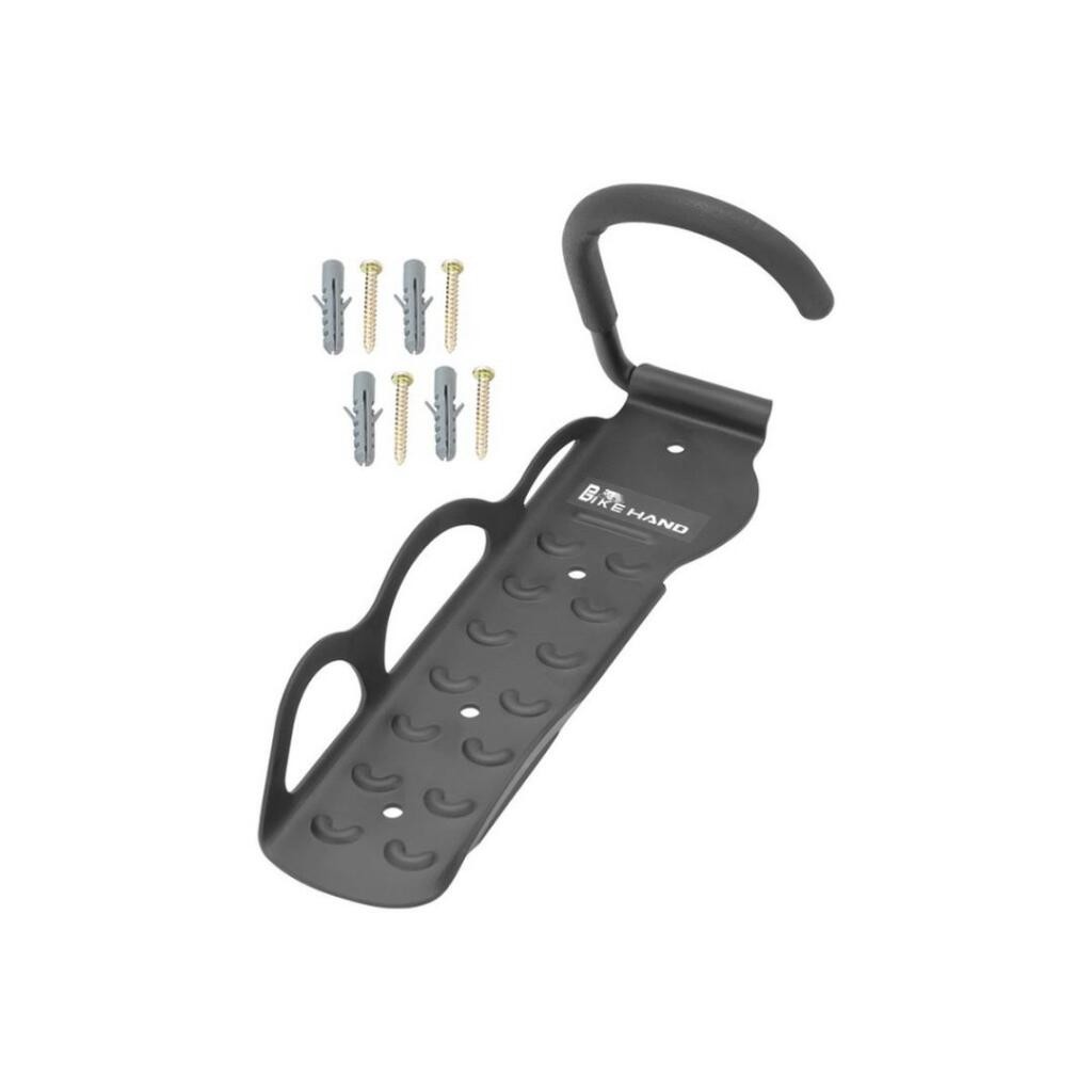 Venera Kuka za kačenje bicikli, montaža na zid YC-101, Crna