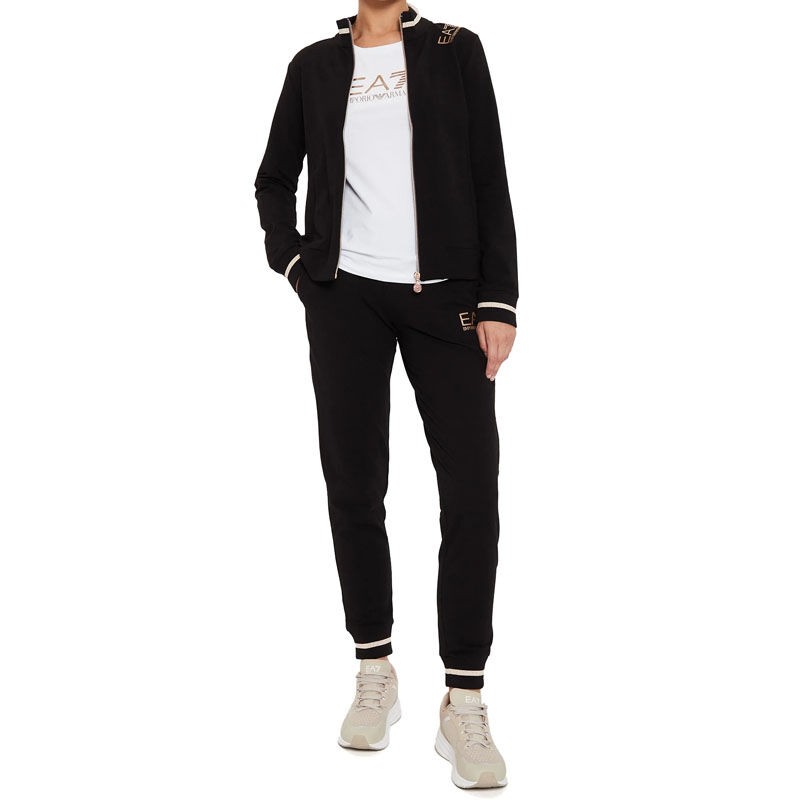Crni Armani Komplet Trenerka Train Core Za Žene