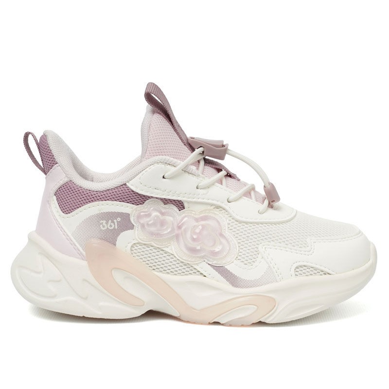 Bijele 361 Degrees Patike Kid'S Casual Shoes Djevojčice