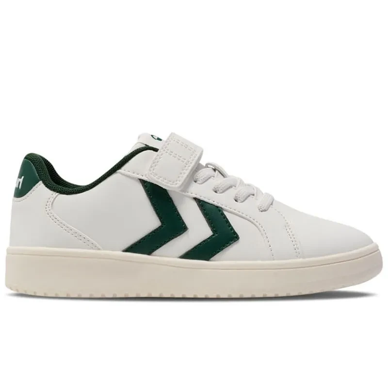 Hummel Boys Derby Court Jr patike, bijele