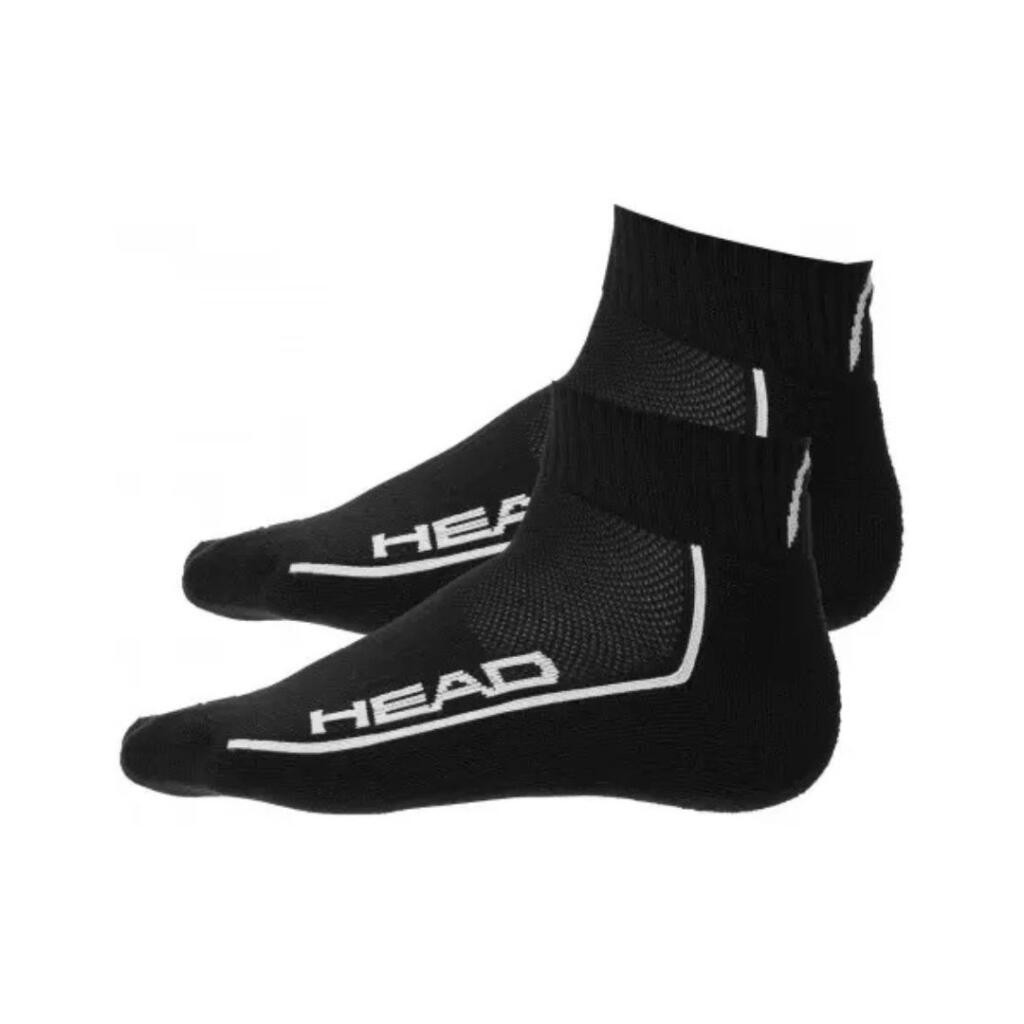 Head Čarape Perfect Quarter, 2 komada, Crne