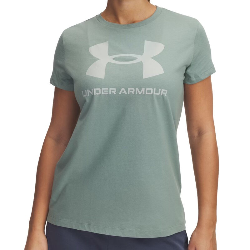 Under Armour Majica Ua Logo Ss Za Žene