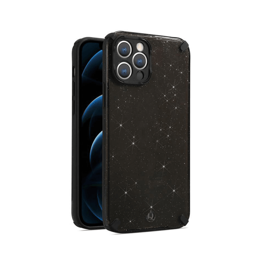ARMOR GLITTER CASE ZA iPhone 12 PRO, Crna