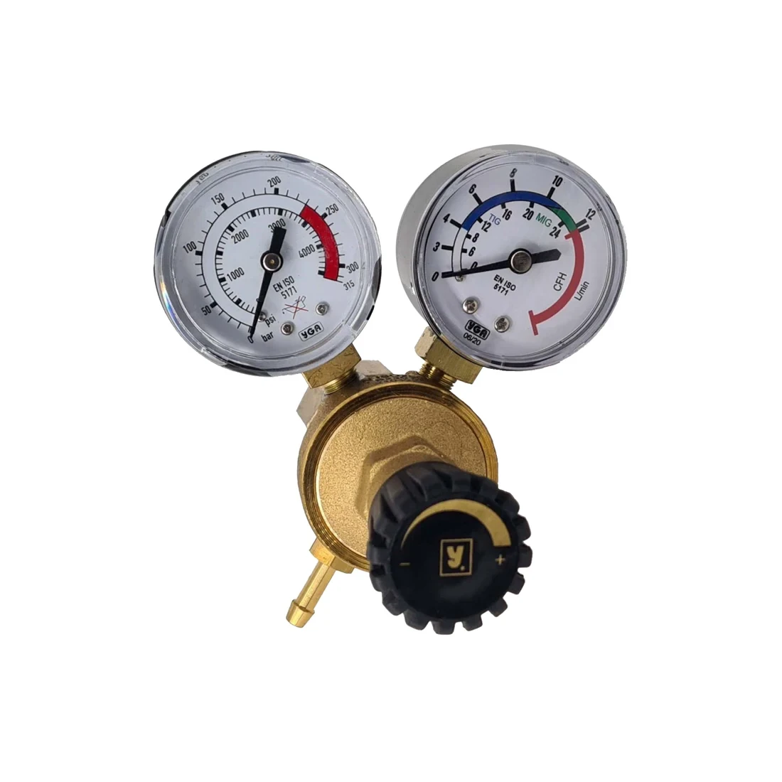 Telwin reducir ventil regulator sa manometrima 12 L\\MIN CO2-Argon 722119