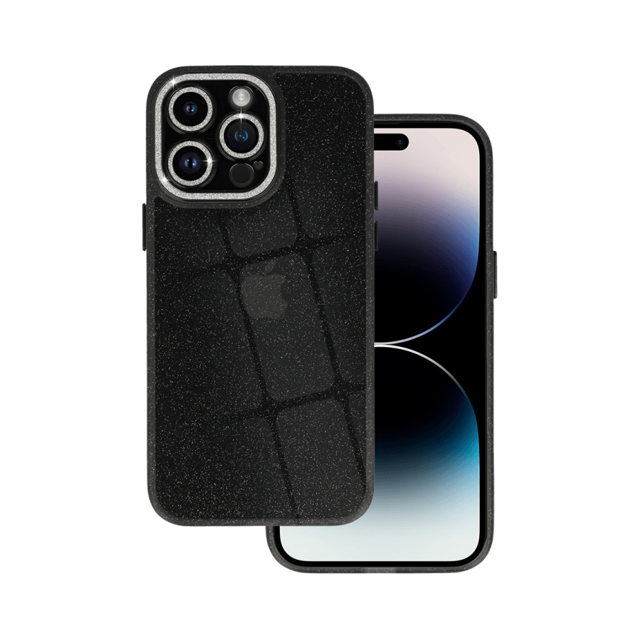 Zaštitna maska  za kameru iPhone 12, Crna