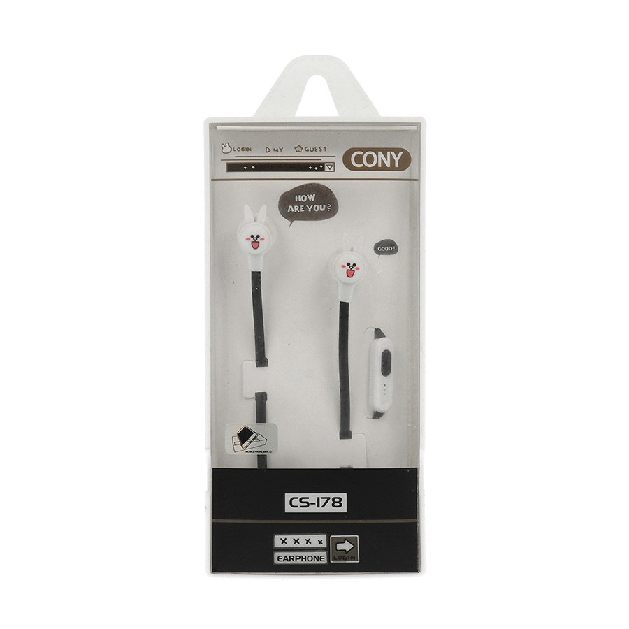 Casni Slušalice sa mikrofonom, Crne