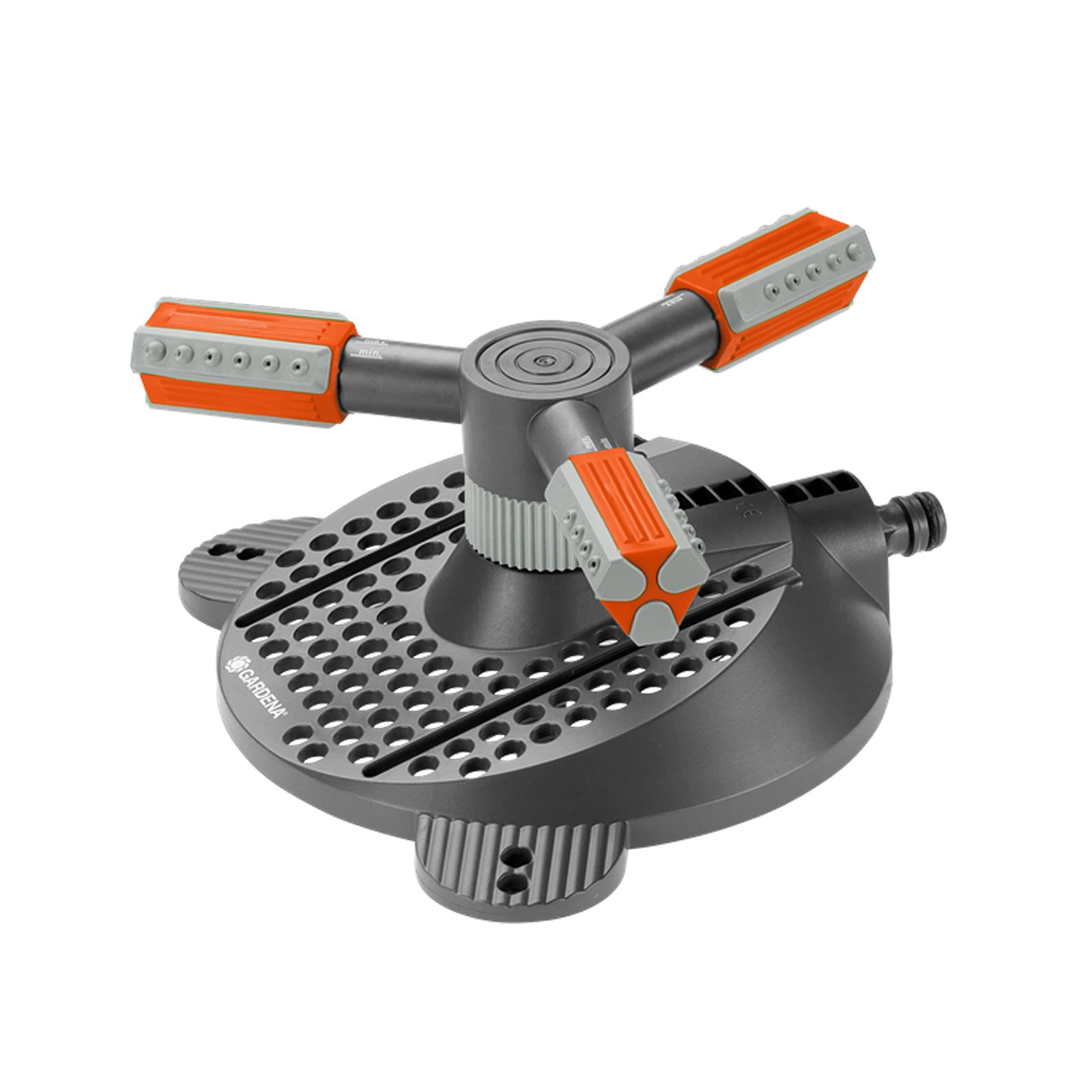 Gardena kružni raspršivač pištolj za zalijevanje Classic Mambo, Siv