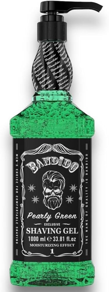 Bandido Gel za brijanje 1000ml, Zeleni
