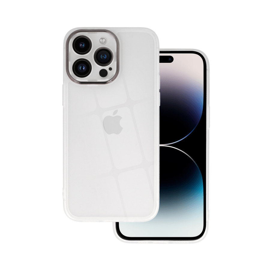 Zaštitna maska sočivo za iPhone 13 PRO, Bijela