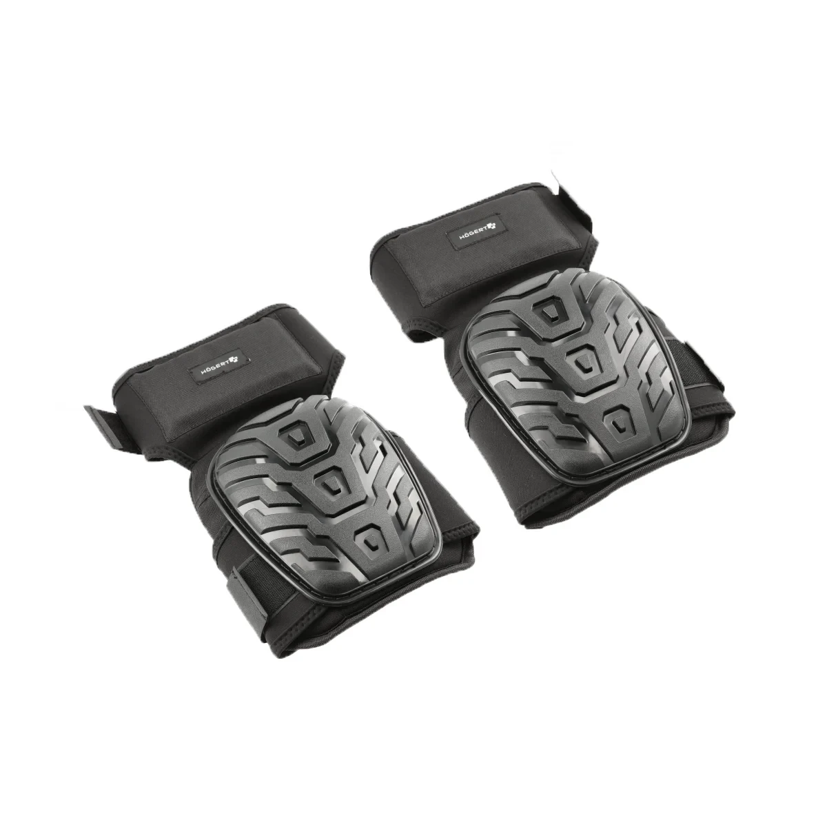 Hoegert Štitnici za koljena LUIS HT5K298, Crni