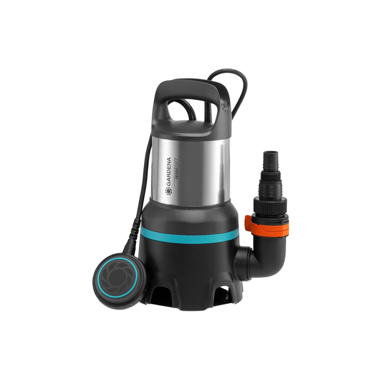 Gardena potopna pumpa za prljavu vodu 16000, Crna