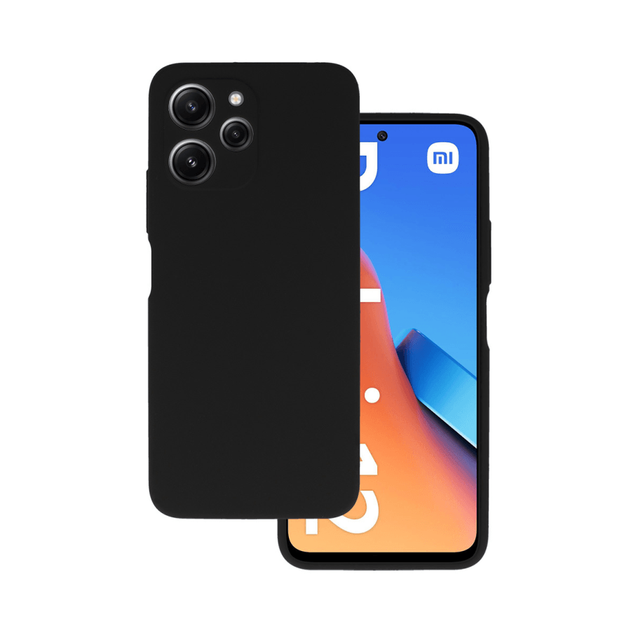 Zaštitna maska za Xiaomi REDMI 12 4G, Crna
