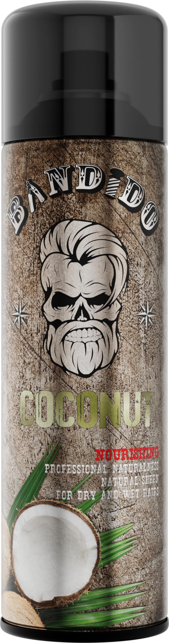 BANDIDO Prirodni sjajni lak od kokosovog ulja 500ml