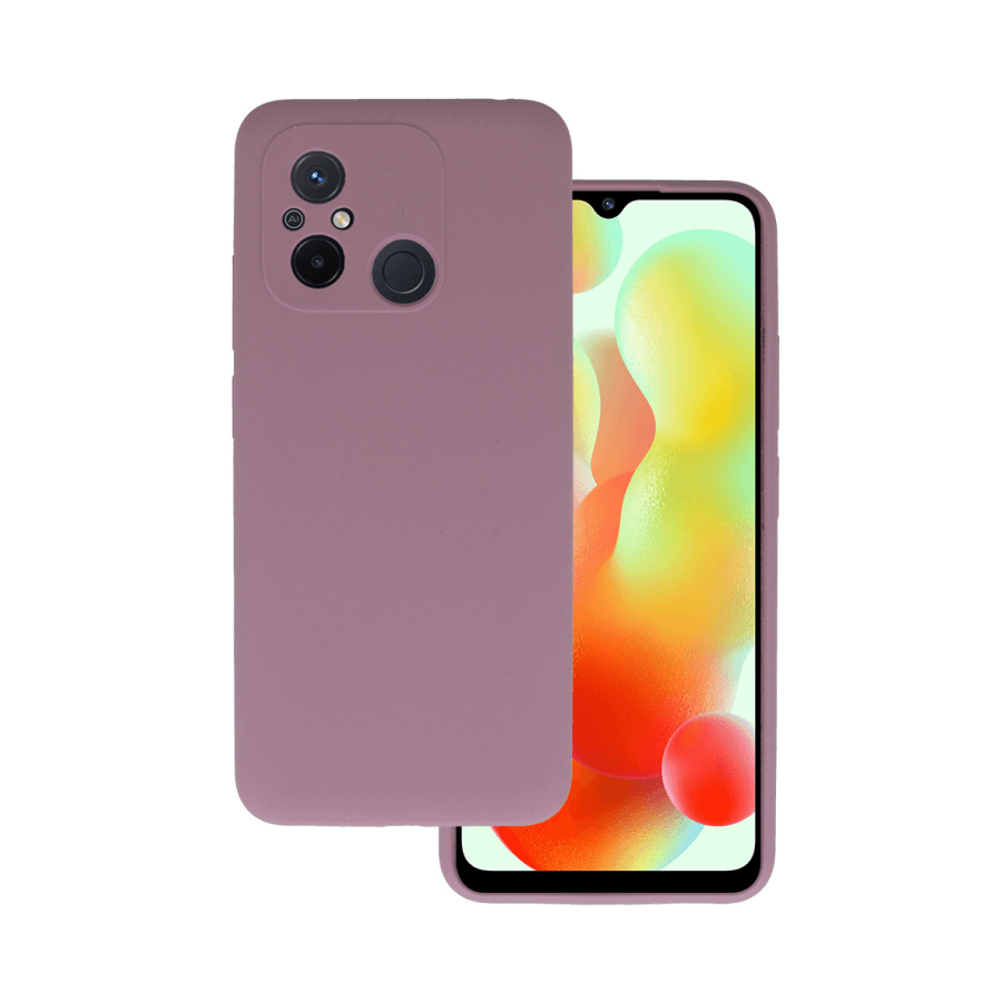 Zaštitna maska  ZA Xiaomi REDMI 12C/11A HEATHER, Ljubičasta