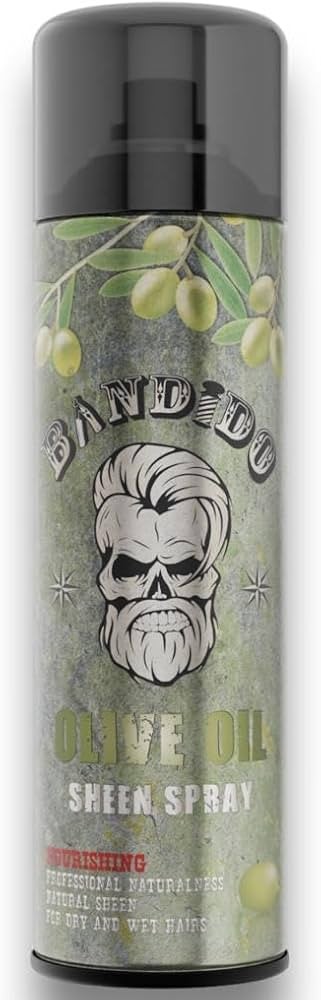 BANDIDO Prirodni sjajni lak od maslinovog ulja 500ml
