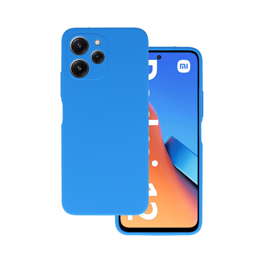 Zaštitna maska  ZA MASKA ZA Xiaomi REDMI 12 4G PLAVA, Plava