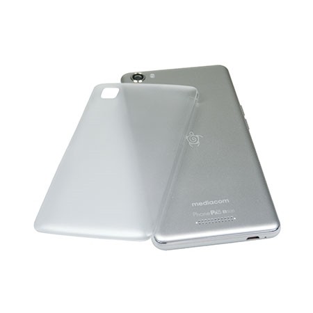MEDIACOM M-B500HC Providna zaštitna navlaka za smartphone B500, Bijela