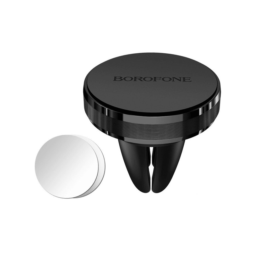 Borofone Univerzalni magnetni auto držač nosač za mobitel, Crni