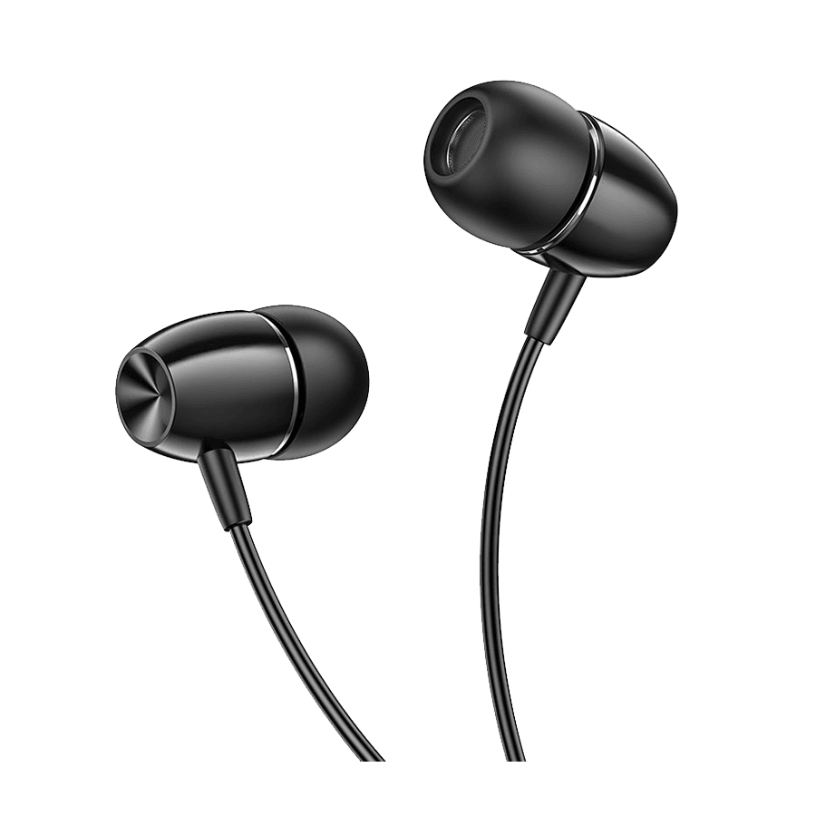 Borofone Slušalice sa mikrofonom, Crne