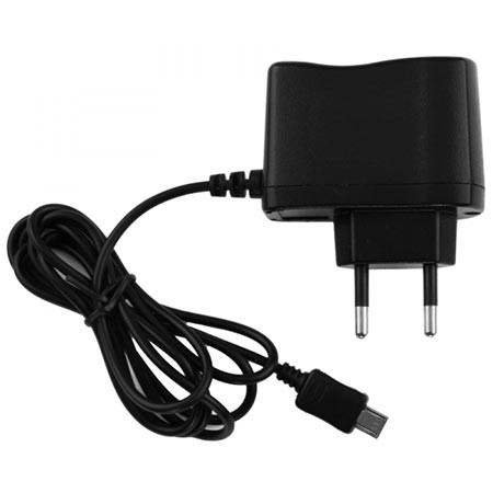 TITANUM USB punjac sa kablom micro, Crni