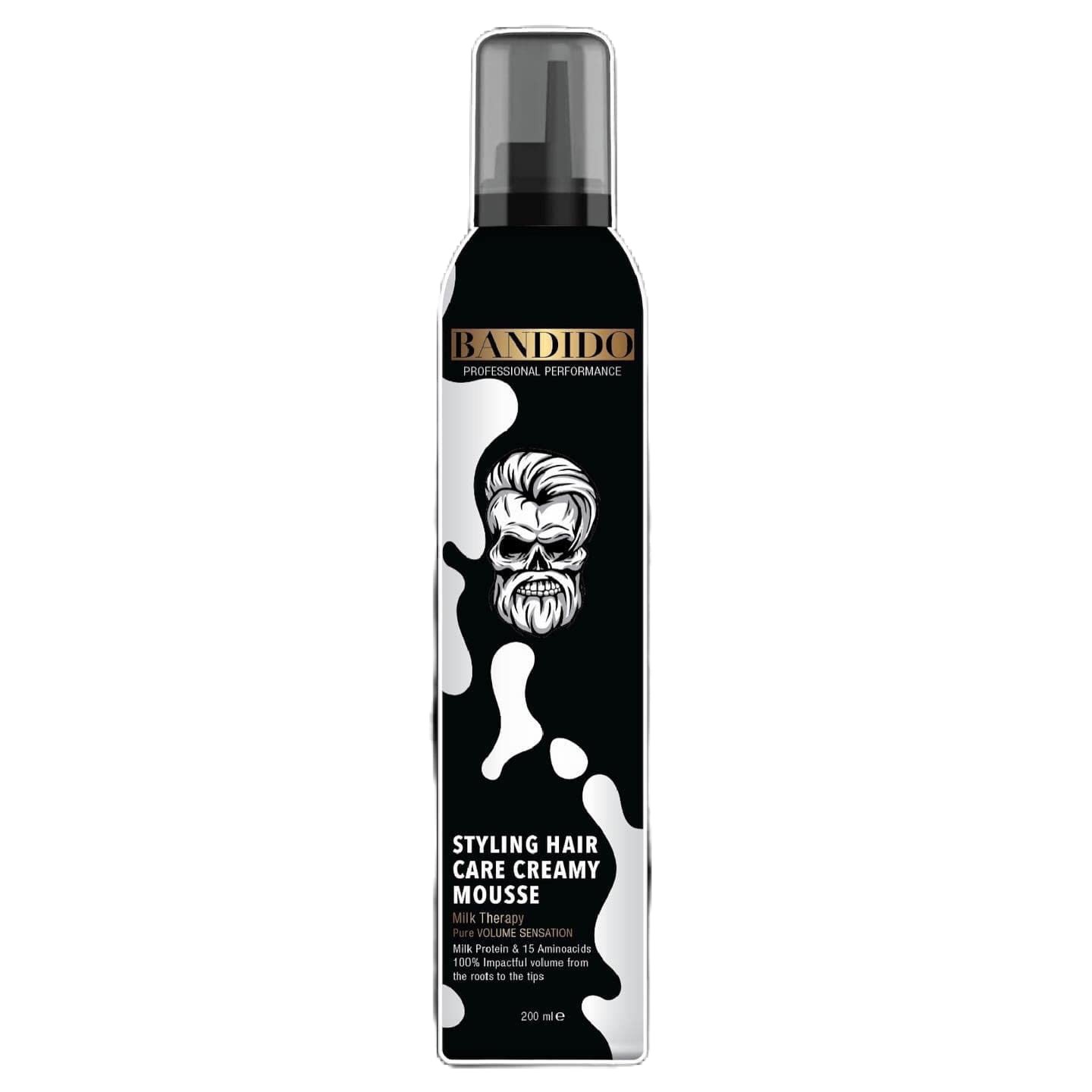 BANDIDO Kremasti Mousse za kosu 200ml