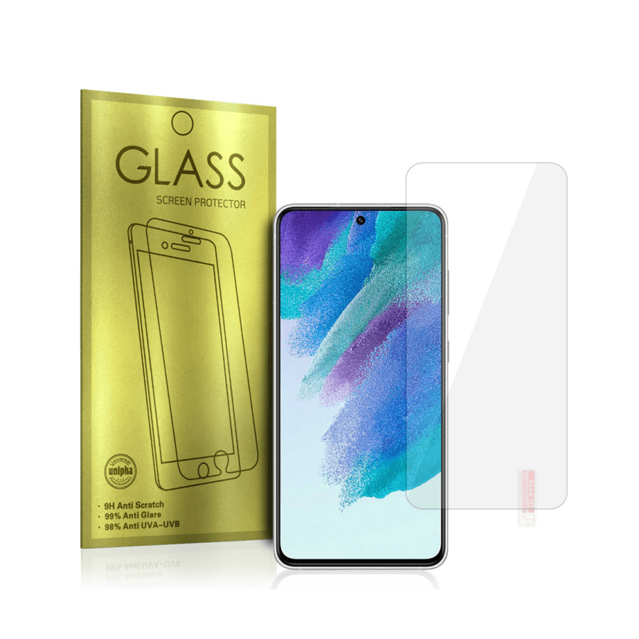 Glass Gold Kaljeno staklo za Samsung Galaxy S21 FE