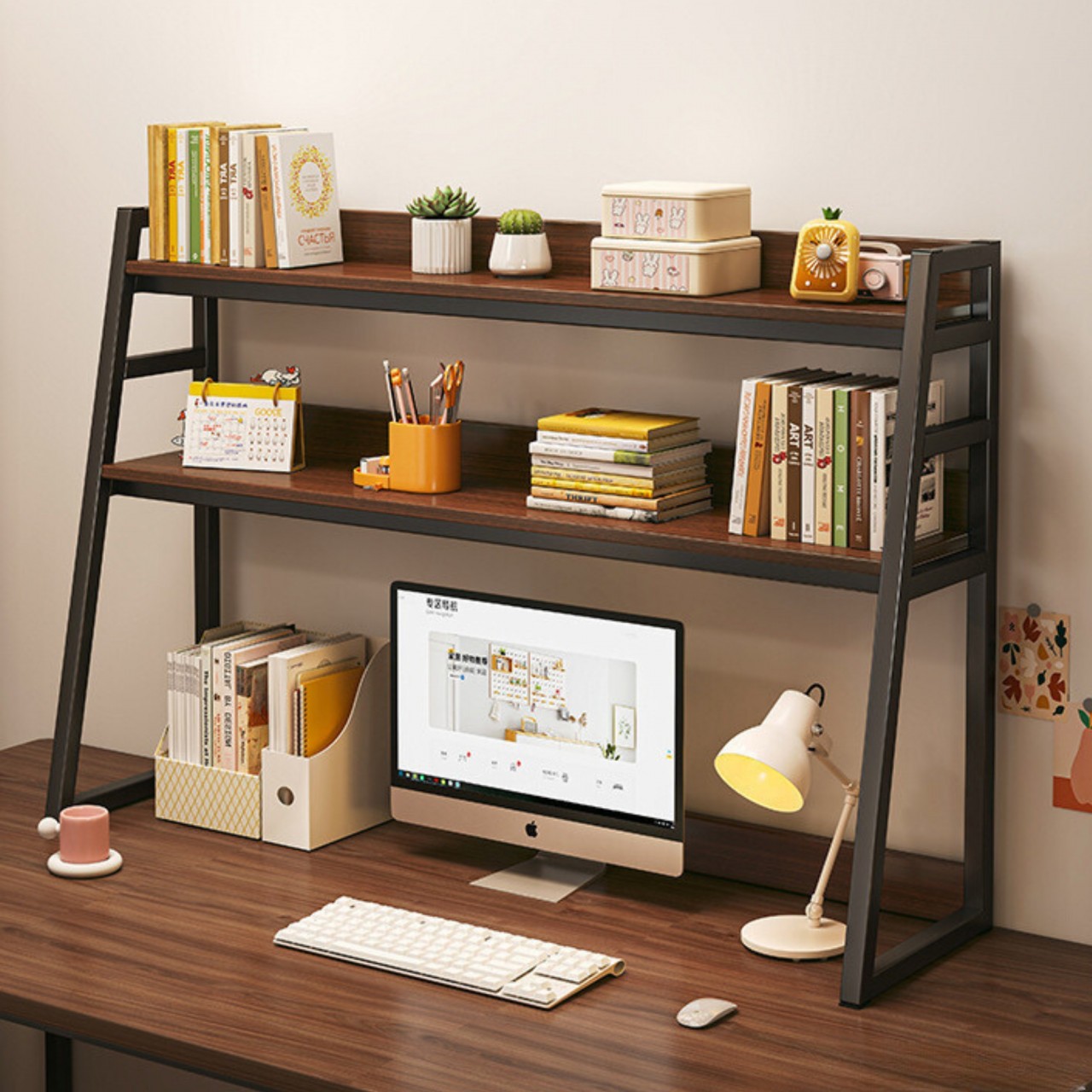 GIGA Solara polica za kancelarijski stol stalaža