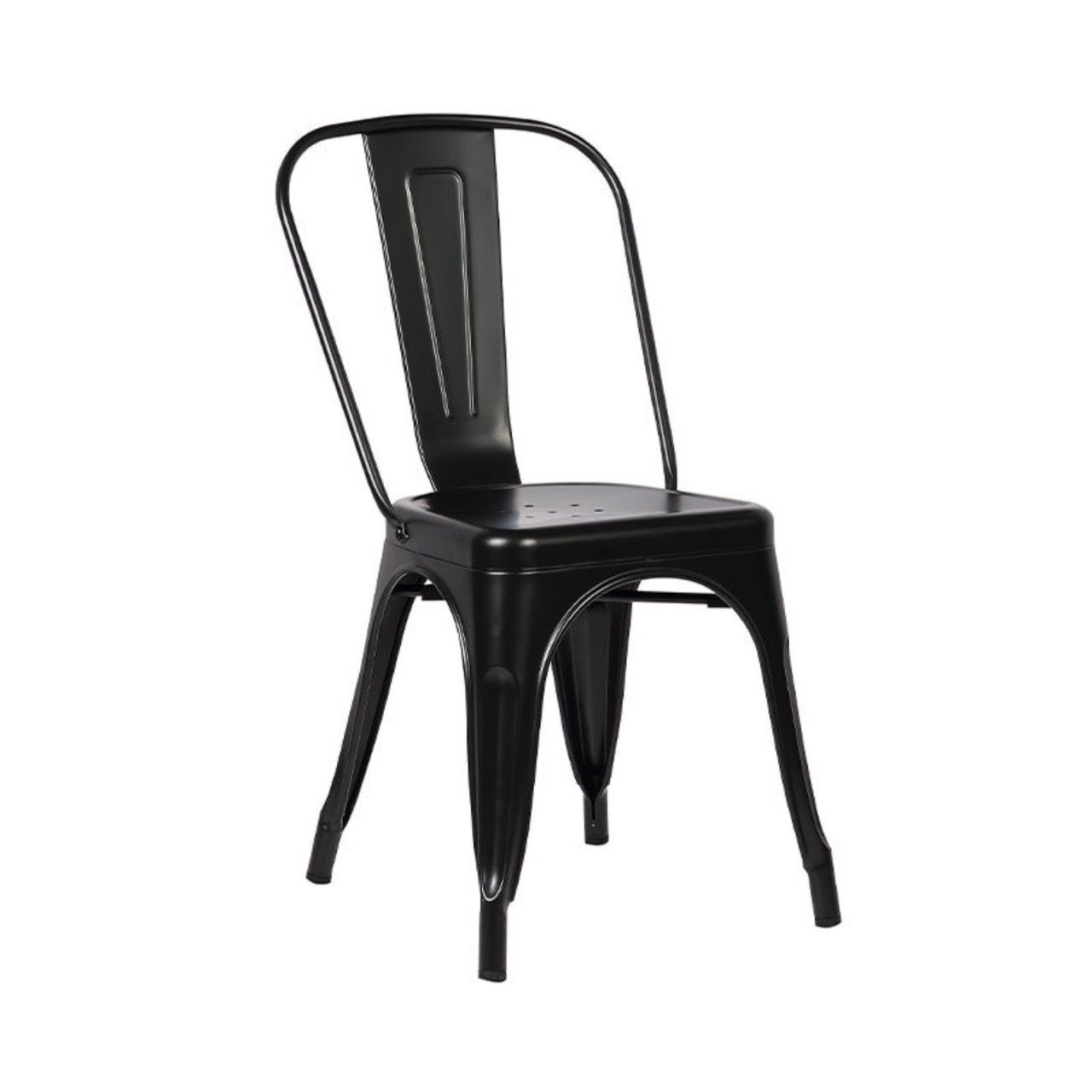 GIGA Titan baštenska vrtna stolica ty-01 crna