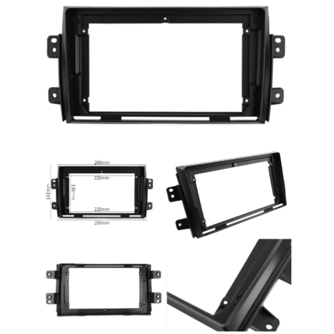 GIGA BLENDA 9" ZA SUZUKI SX4 SEDICI 05-16 AJ-SK-007