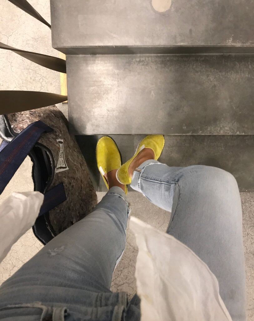 Intuitiva Ženske espadrile Citrus, Narandžaste