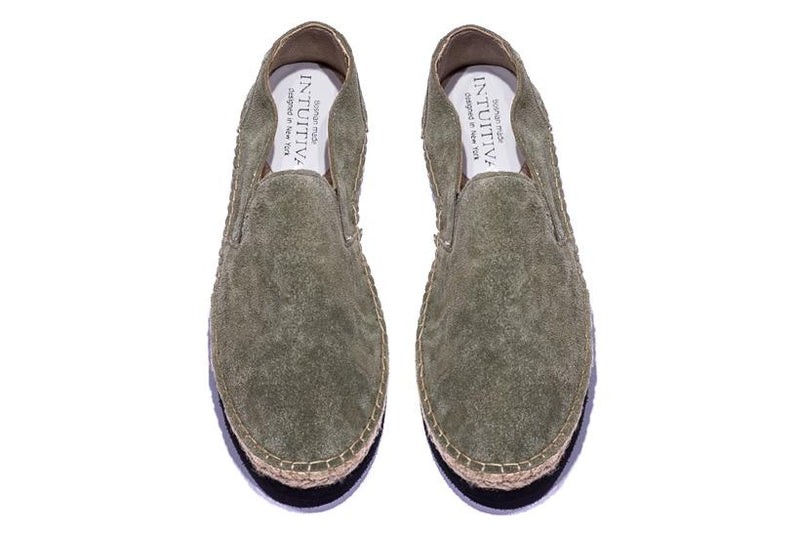 Intuitiva Muške espadrile Sabah, Sive