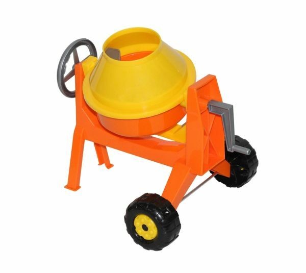 Polesie igračka miješalica, žuto-narandžasta