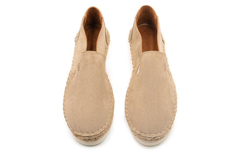 Intuitiva Ženske espadrile Sahara Premium, Bež