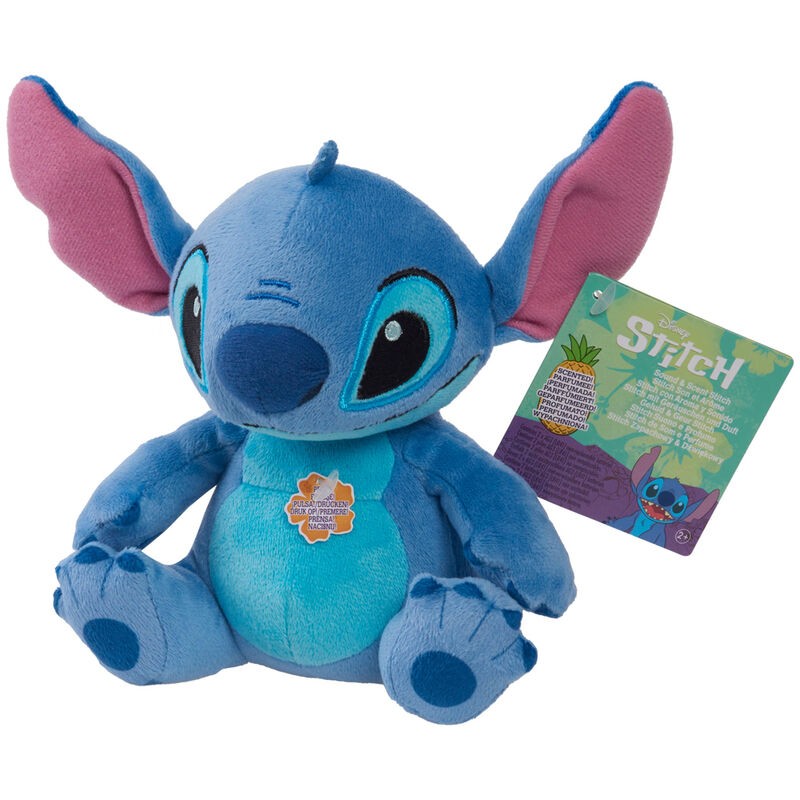 DISNEY Plišana igračka Stitch, 15 cm, plava
